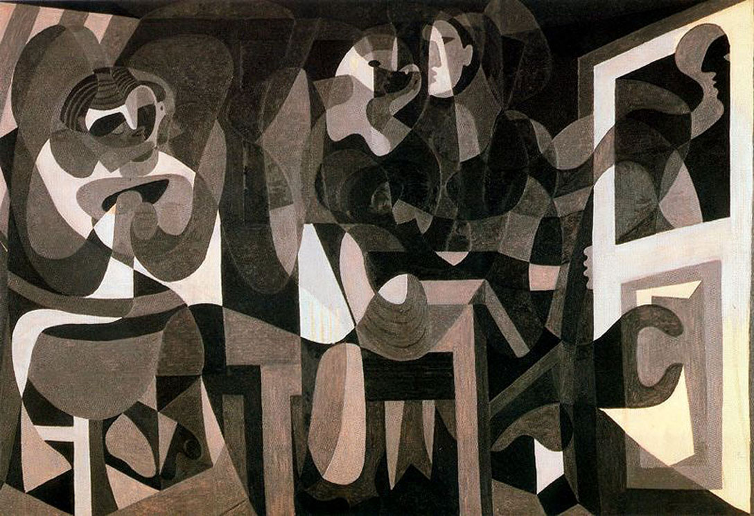 Picasso Milliners. Workshop of the milliner 1926